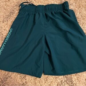 Under Armour Dark Teal Shorts